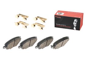 Balatas Cerámicas Delanteras