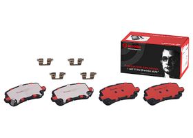 Balatas Cerámicas Traseras