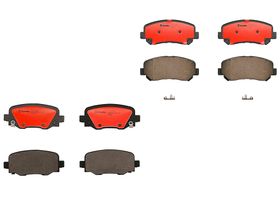 Kit De Balatas Ceramicas Delanteras y Traseras