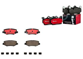 Kit De Balatas Ceramicas Delanteras y Traseras