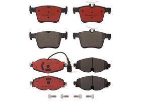 Kit De Balatas Ceramicas Delanteras y Traseras