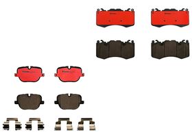 Kit De Balatas Cerámicas Delanteras y Traseras