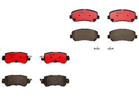 Kit De Balatas Ceramicas Delanteras y Traseras