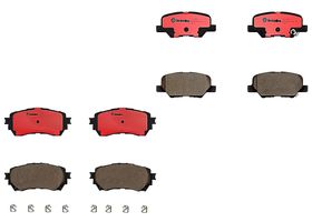 Kit De Balatas Ceramicas Delanteras y Traseras