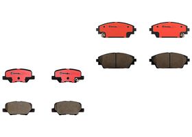 Kit De Balatas Ceramicas Delanteras y Traseras