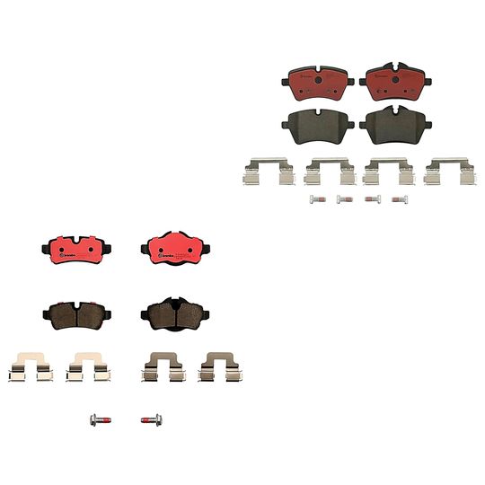 brembo-kit-de-balatas-ceramicas-delanteras-y-traseras-mini-cooper-2007-2012-cooper-l4-1-6l-0