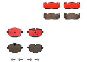 Kit De Balatas Ceramicas Delanteras y Traseras