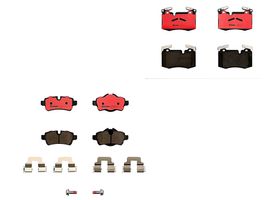 Kit De Balatas Ceramicas Delanteras y Traseras