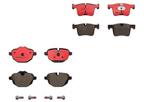 Kit De Balatas Ceramicas Delanteras y Traseras