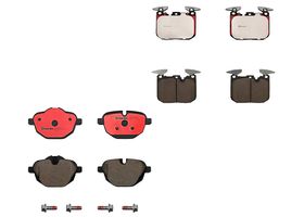 Kit De Balatas Ceramicas Delanteras y Traseras