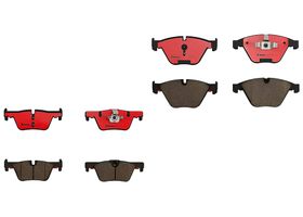 Kit De Balatas Ceramicas Delanteras y Traseras