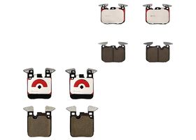 Kit De Balatas Ceramicas Delanteras y Traseras