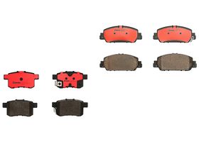 Kit De Balatas Ceramicas Delanteras y Traseras