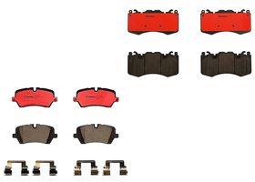 Kit De Balatas Ceramicas Delanteras y Traseras
