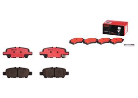 Kit De Balatas Ceramicas Delanteras y Traseras