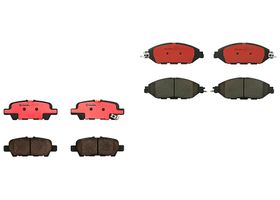 Kit De Balatas Ceramicas Delanteras y Traseras