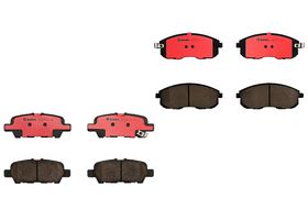 Kit De Balatas Ceramicas Delanteras y Traseras