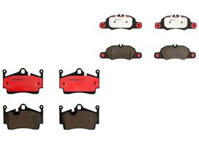 Kit De Balatas Ceramicas Delanteras y Traseras