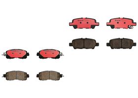 Kit De Balatas Ceramicas Delanteras y Traseras