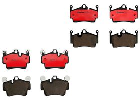 Kit De Balatas Ceramicas Delanteras y Traseras