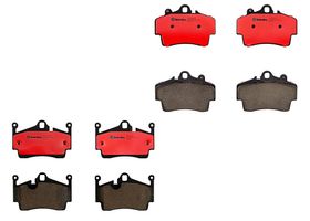 Kit De Balatas Ceramicas Delanteras y Traseras