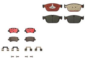 Kit De Balatas Ceramicas Delanteras y Traseras