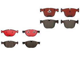 Kit De Balatas Ceramicas Delanteras y Traseras