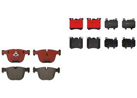 Kit De Balatas Ceramicas Delanteras y Traseras