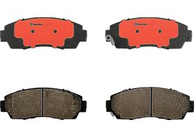 Kit De Balatas Ceramicas Delanteras y Traseras