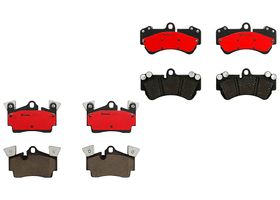 Kit De Balatas Ceramicas Delanteras y Traseras