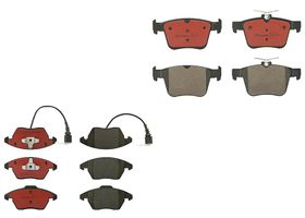 Kit De Balatas Ceramicas Delanteras y Traseras