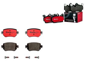 Kit De Balatas Ceramicas Delanteras y Traseras