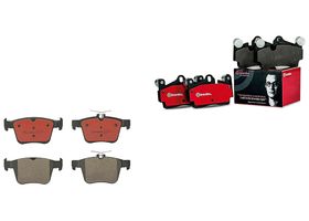 Kit De Balatas Ceramicas Delanteras y Traseras