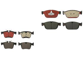 Kit De Balatas Ceramicas Delanteras y Traseras