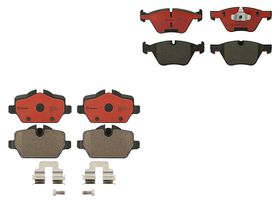 Kit De Balatas Ceramicas Delanteras y Traseras