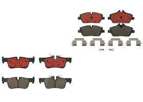 Kit De Balatas Cerámicas Delanteras y Traseras