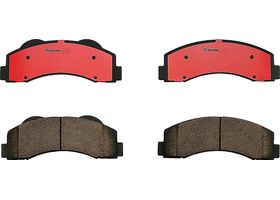 Kit De Balatas Cerámicas Delanteras y Traseras