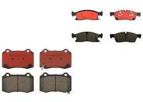 Kit De Balatas Ceramicas Delanteras y Traseras