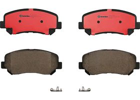 Kit De Balatas Ceramicas Delanteras y Traseras