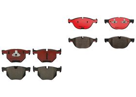 Kit De Balatas Ceramicas Delanteras y Traseras