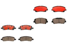 Kit De Balatas Ceramicas Delanteras y Traseras