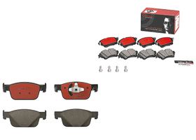 Kit De Balatas Cerámicas Delanteras y Traseras