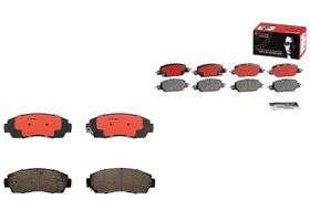 Kit De Balatas Ceramicas Delanteras y Traseras