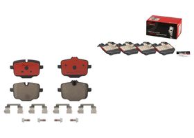 Kit De Balatas Cerámicas Delanteras y Traseras