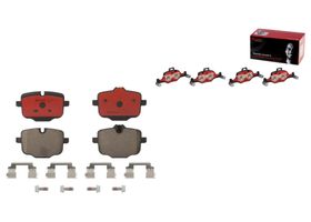 Kit De Balatas Cerámicas Delanteras y Traseras