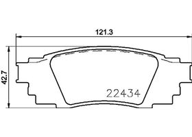 Kit De Balatas Cerámicas Delanteras y Traseras