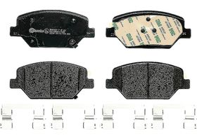 Kit De Balatas Ceramicas Delanteras y Traseras