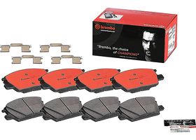 Kit De Balatas Cerámicas Delanteras y Traseras