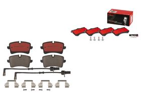 Kit De Balatas Cerámicas Delanteras y Traseras