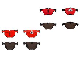 Kit De Balatas Cerámicas Delanteras y Traseras